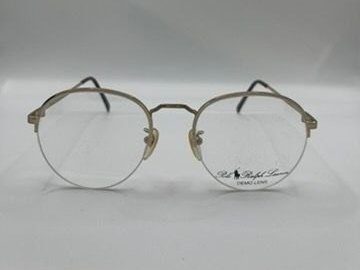 HALF RIM vintage eyewear