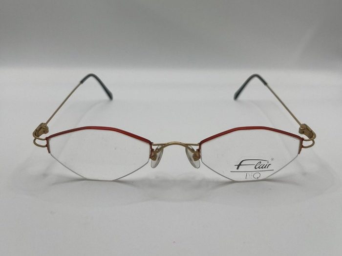 HALF RIM vintage eyewear