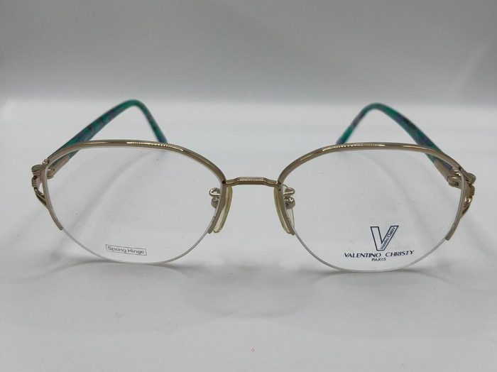 HALF RIM vintage eyewear