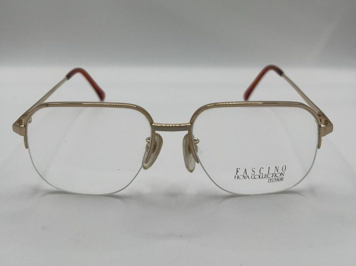 HALF RIM vintage eyewear