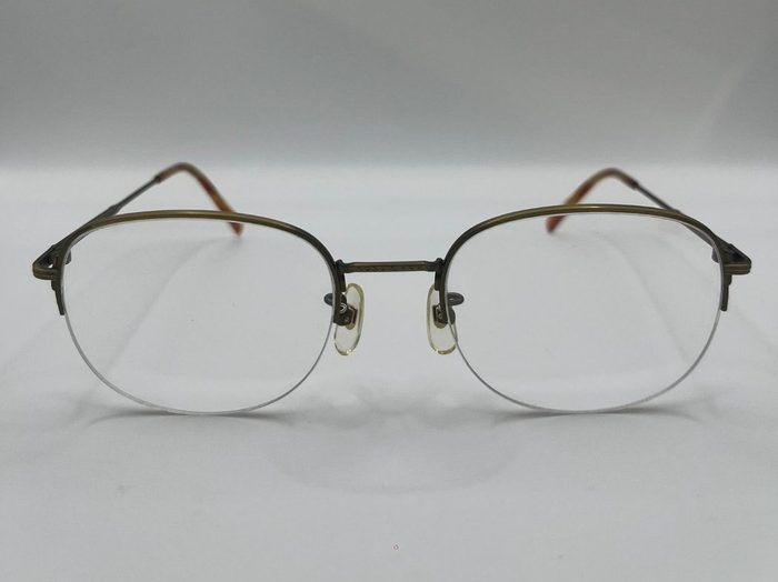 HALF RIM vintage eyewear