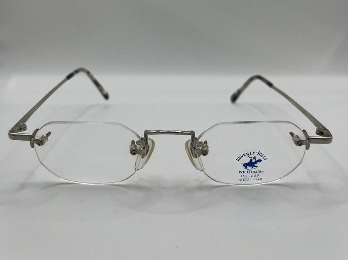 RIMLESS vintage eyewear