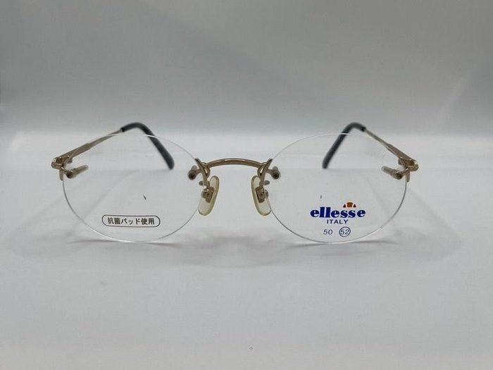 RIMLESS vintage eyewear