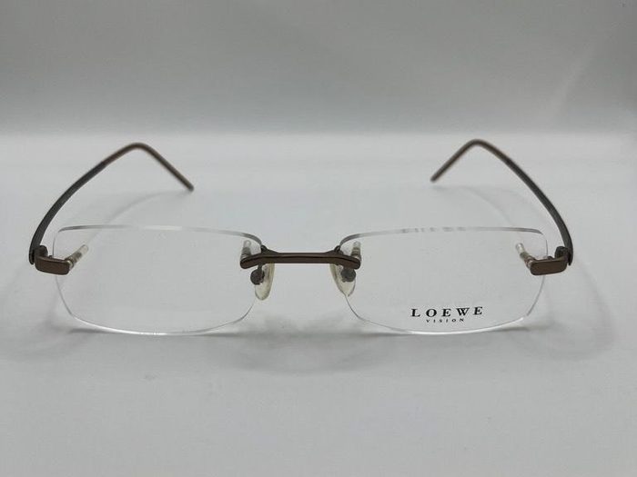 RIMLESS vintage eyewear