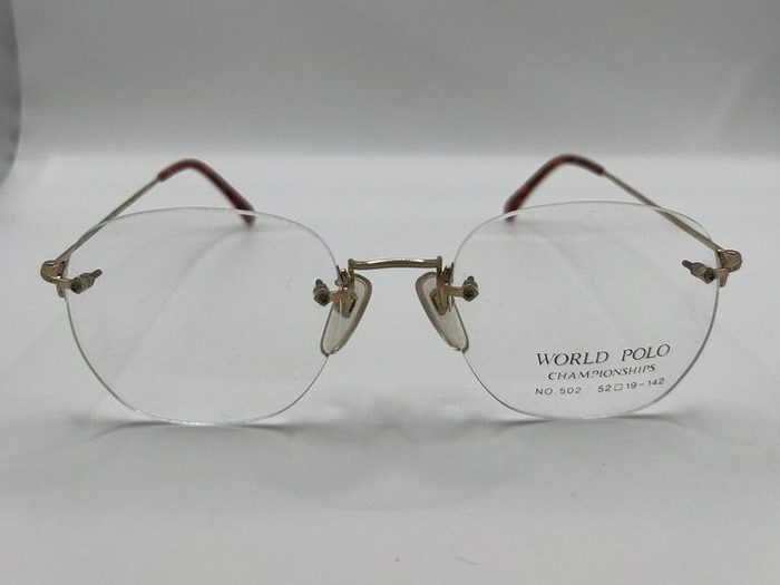 RIMLESS vintage eyewear