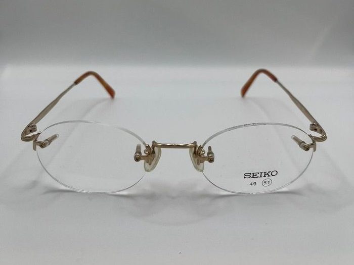 RIMLESS vintage eyewear
