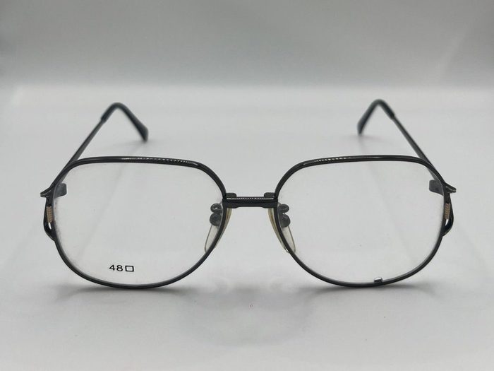 THICK RIM vintage eyewear