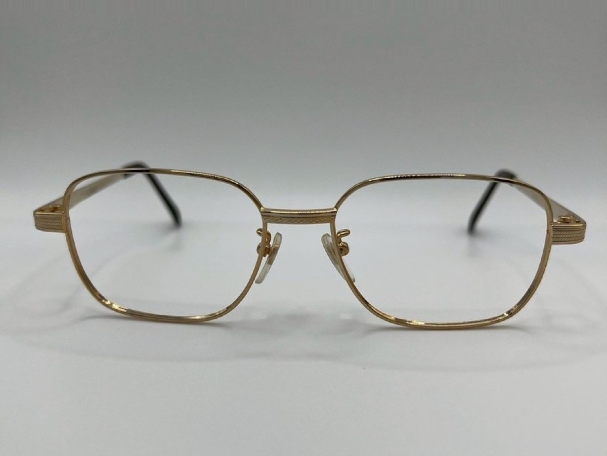 GOLD vintage eyewear