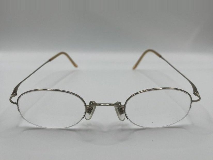 HALF RIM vintage eyewear