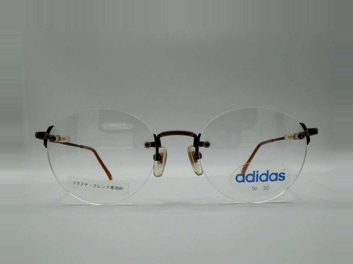 RIMLESS vintage eyewear